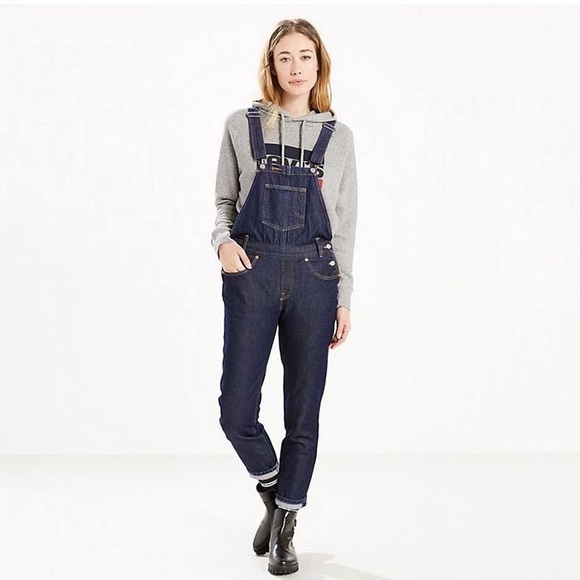 Authentic Levi’s overalls - Picture 1 of 6